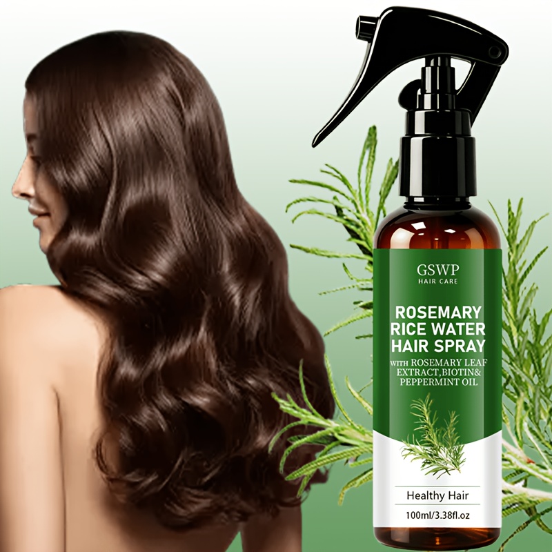 GSWP Upgraded Rosemary Rice Wa - огляд і ціна Hair Care With Rice Water