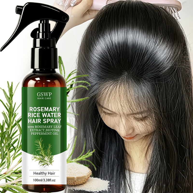 GSWP Upgraded Rosemary Rice Wa - огляд і ціна Hair Care With Rice Water