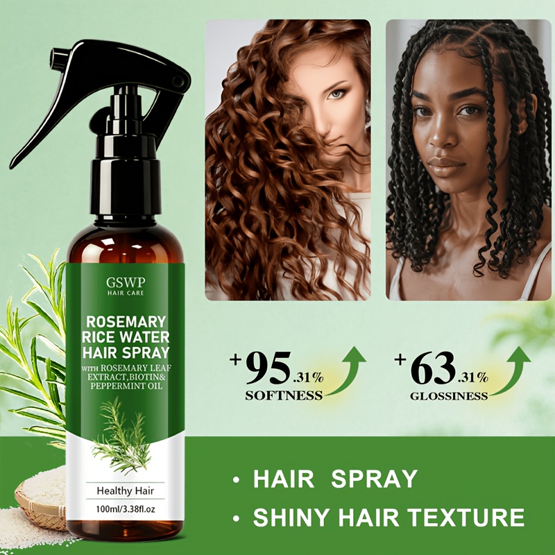 GSWP Upgraded Rosemary Rice Wa - огляд і ціна Hair Care With Rice Water
