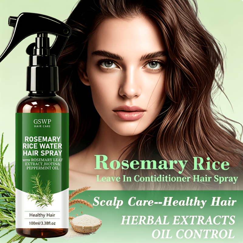 GSWP Upgraded Rosemary Rice Wa - огляд і ціна Hair Care With Rice Water