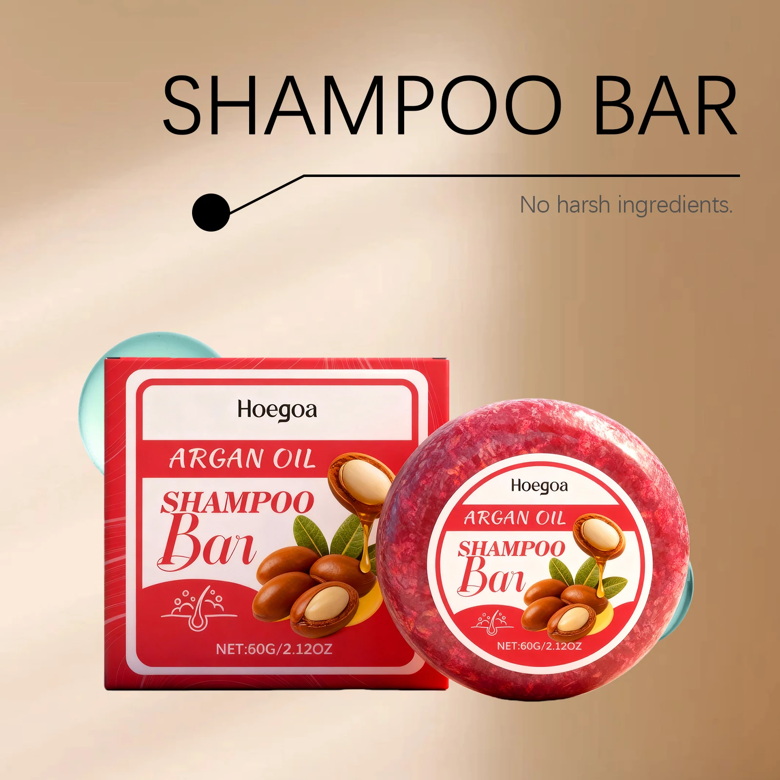 Solid Shampoo Bar For All Hair - огляд і ціна Hair Care Pantene