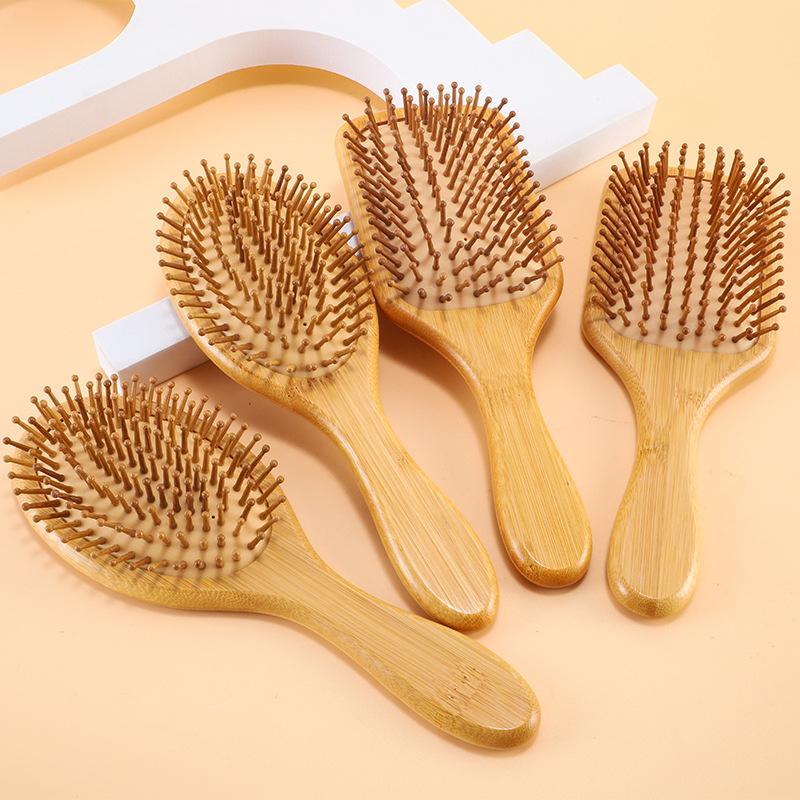 {MAX-66} Natural Bamboo Paddle - огляд і ціна Bamboo Hair Brush