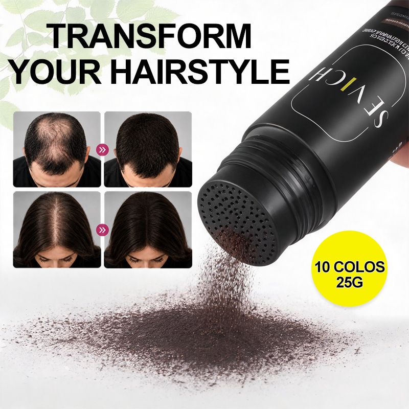 Hair Fibers Keratin Thickening - огляд і ціна Hair Care Vegan