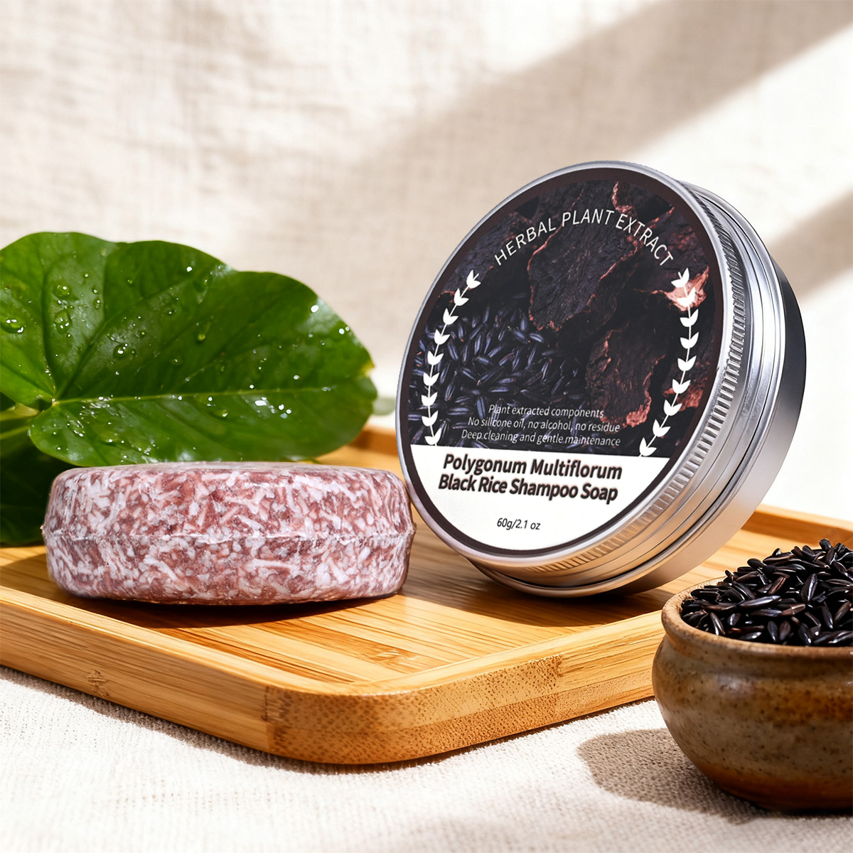 Natural Plant Polygonum Multif - огляд і ціна Hair Care With Rice Water