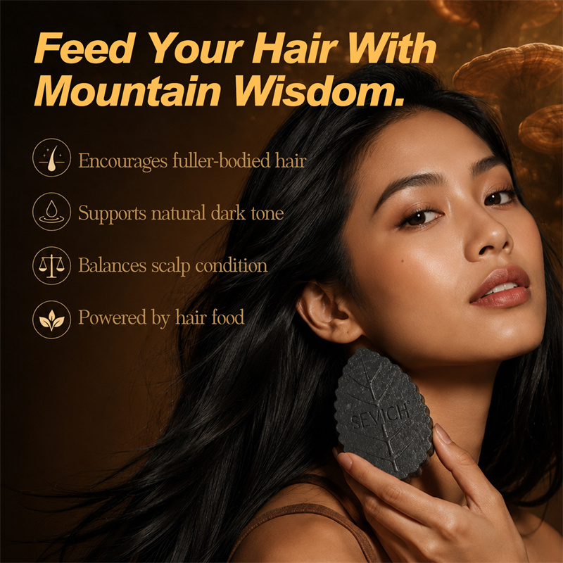 Black Shampoo Bar Hair Beard G - огляд і ціна Hair Care Pantene