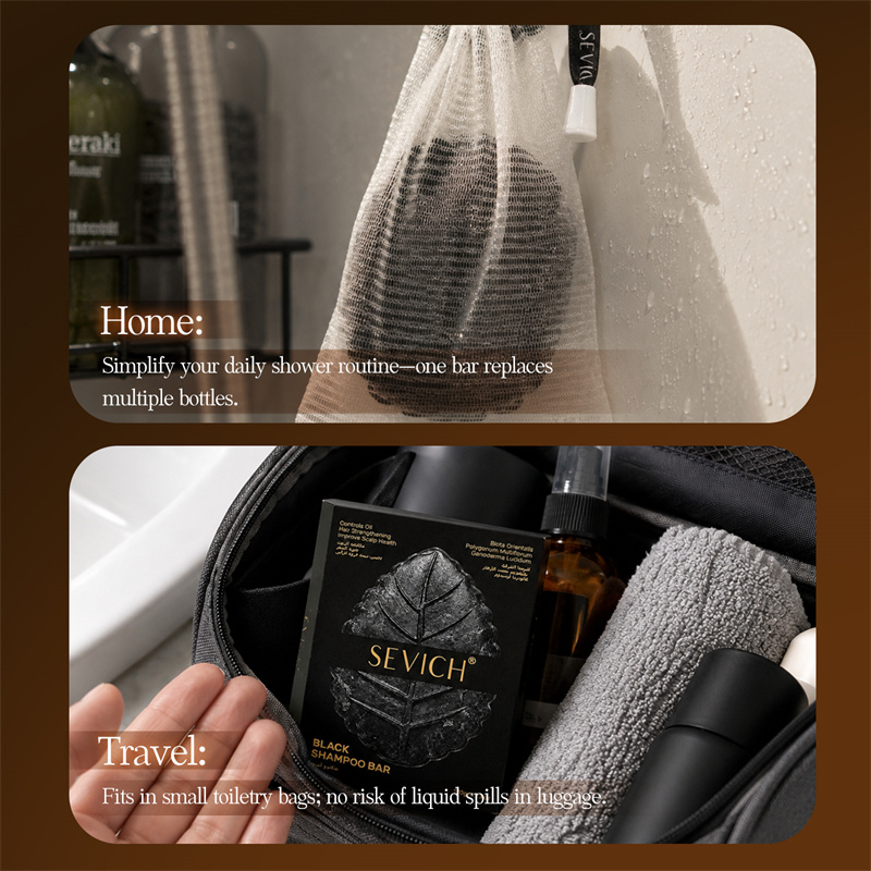 Black Shampoo Bar Hair Beard G - огляд і ціна Hair Care Pantene