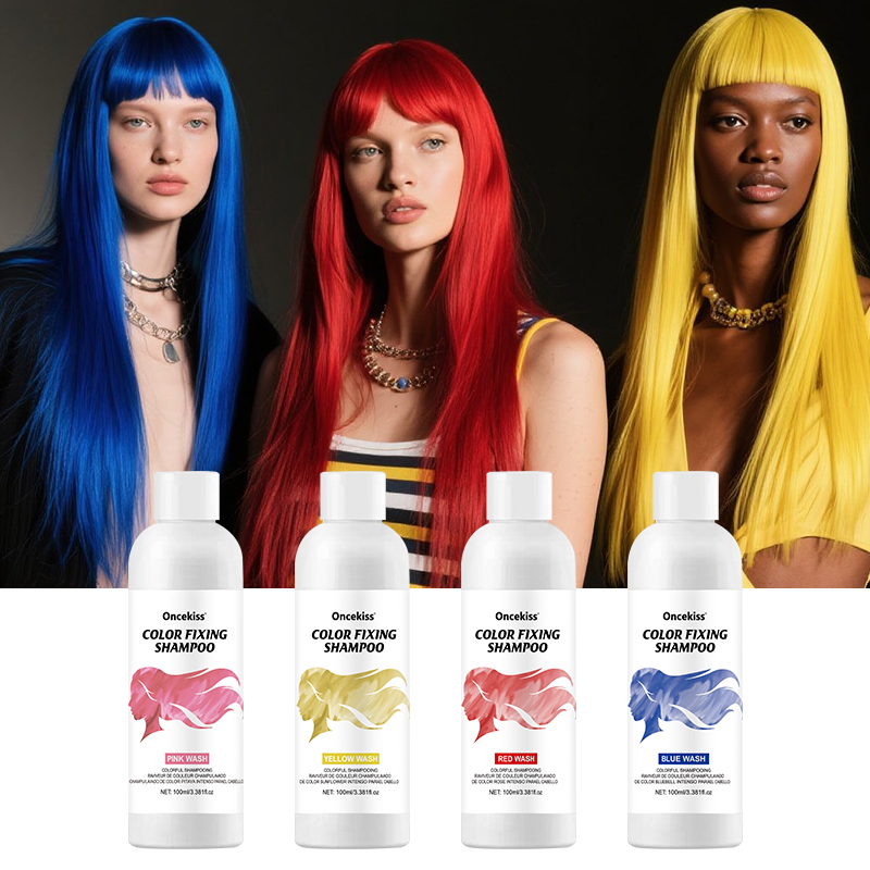 Hair Dye Shampoo,Colorful Colo - огляд і ціна Purple Toning Shampoo