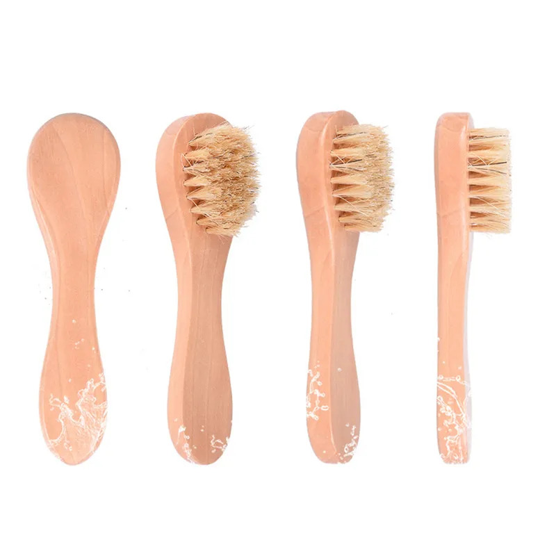 1-6Pcs Exfoliating Brush Facia - огляд і ціна Bamboo Hair Brush