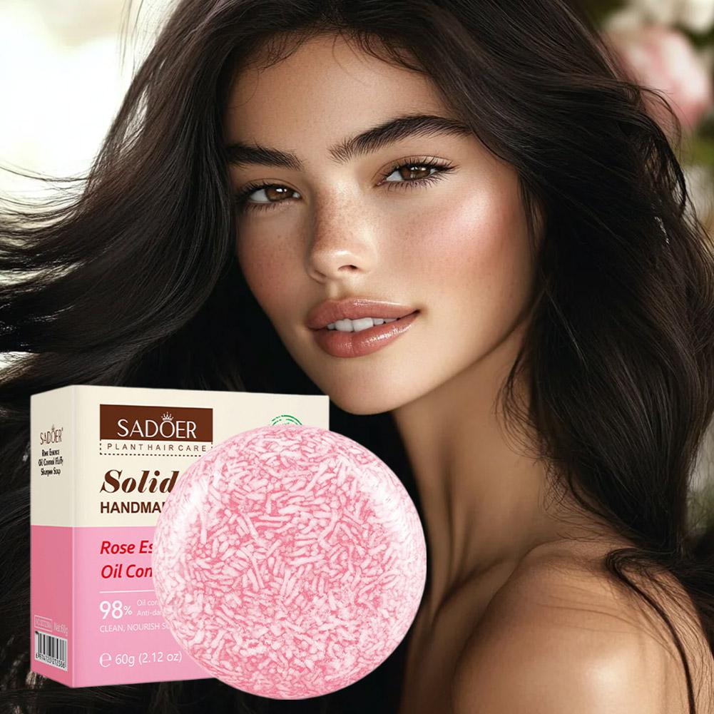 Rose Fragrance Shampoo Soap De - огляд і ціна Hair Care Pantene
