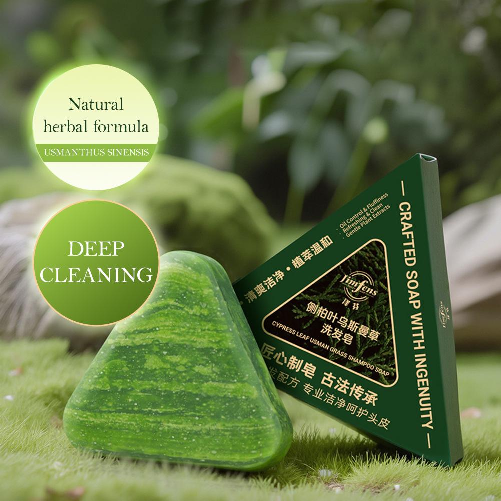 1/3 Pack Triangle Shampoo Bar, - огляд і ціна Hair Care With Rice Water