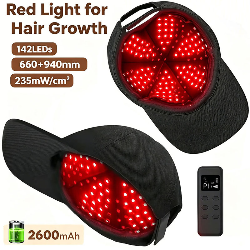 LED Red Light Therapy Hat For  - огляд і ціна Hair Care Vegan