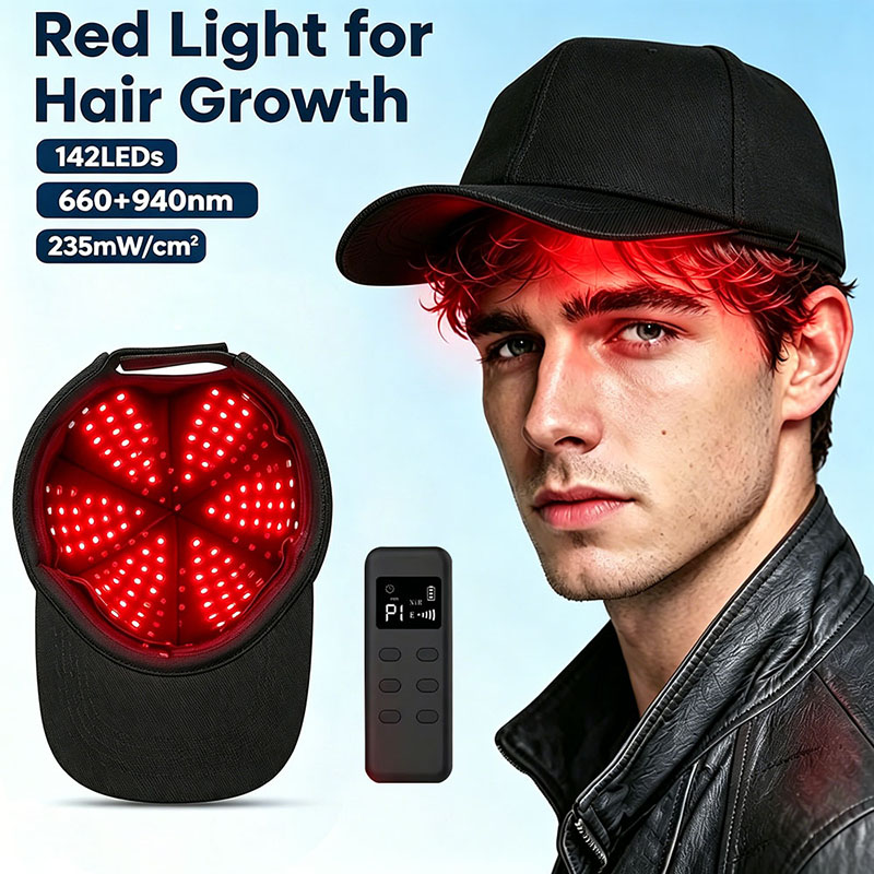 LED Red Light Therapy Hat For  - огляд і ціна Hair Care Vegan