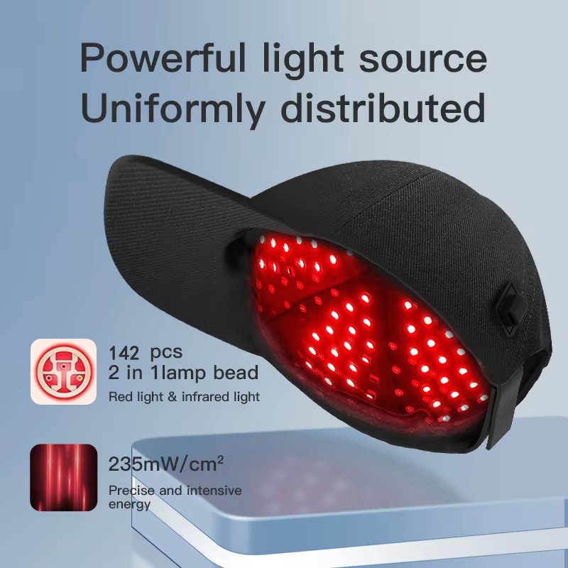 LED Red Light Therapy Hat For  - огляд і ціна Hair Care Vegan