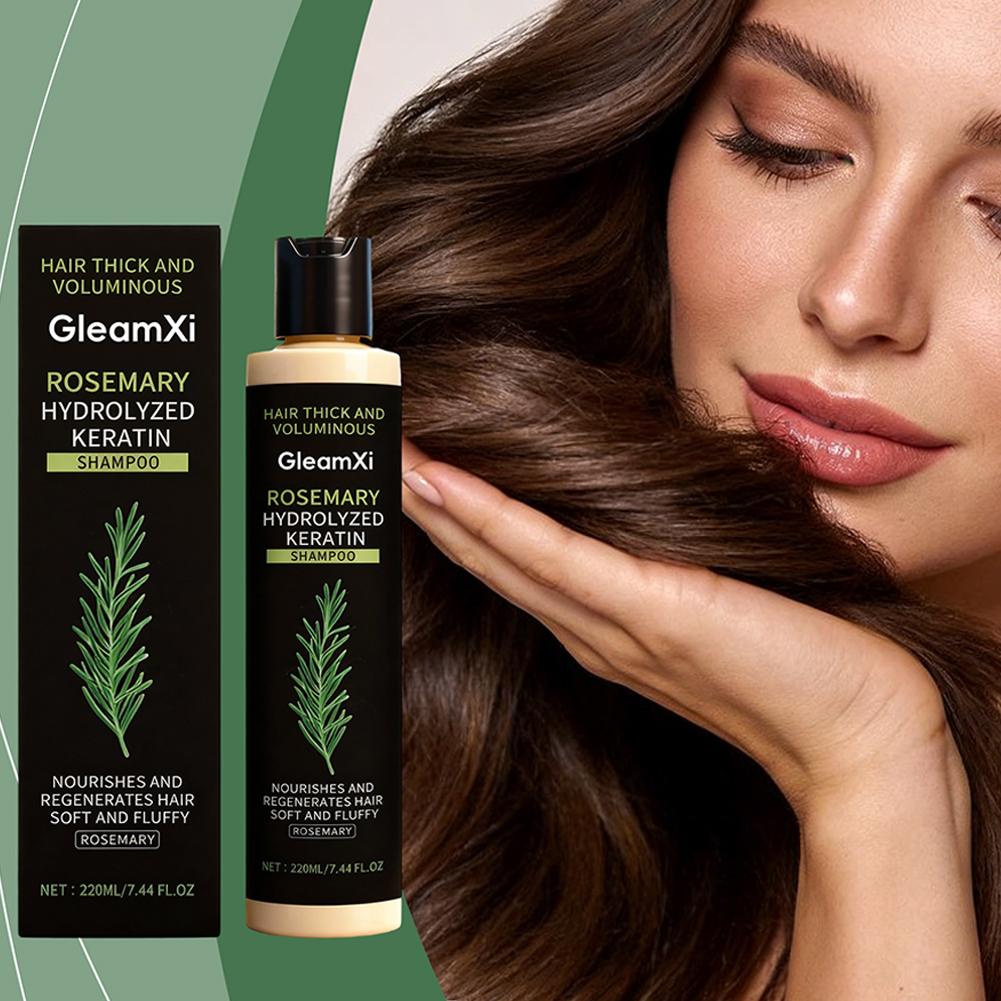 100ml/220ml Rosemary Shampoo O - огляд і ціна Rosemary Hair Oil