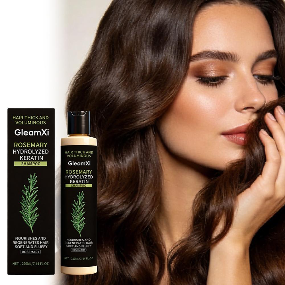 100ml/220ml Rosemary Shampoo O - огляд і ціна Rosemary Hair Oil