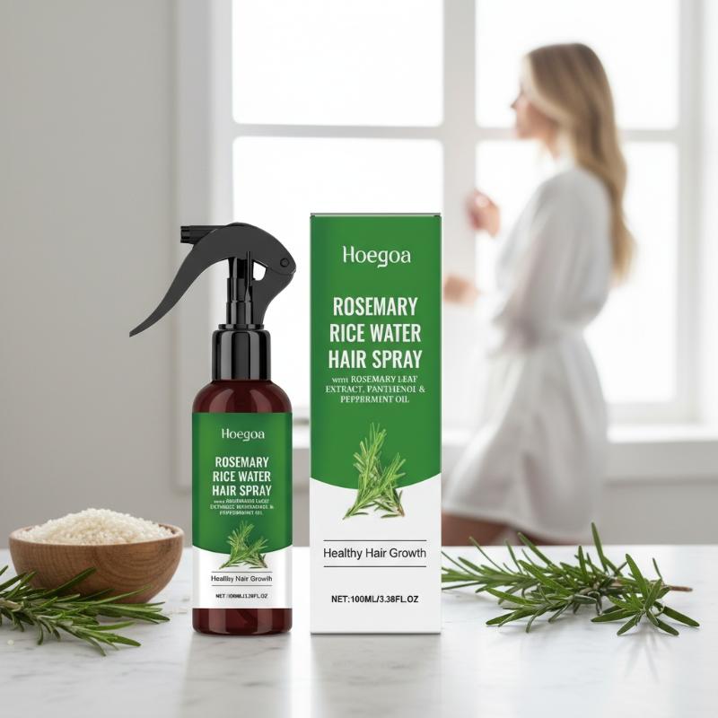 Rosemary Hair Growth Spray wit - огляд і ціна Hair Care With Rice Water