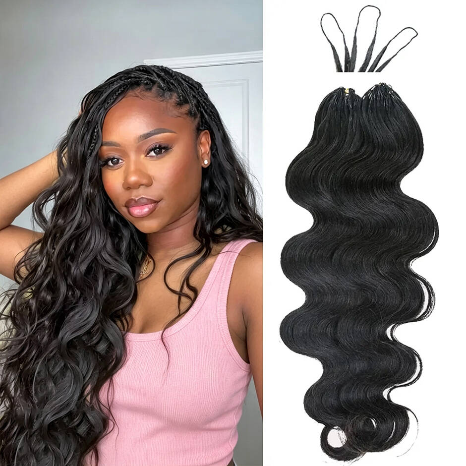 ISEE HAIR Body Wave Feather Cr - огляд і ціна Crochet Braiding Hair