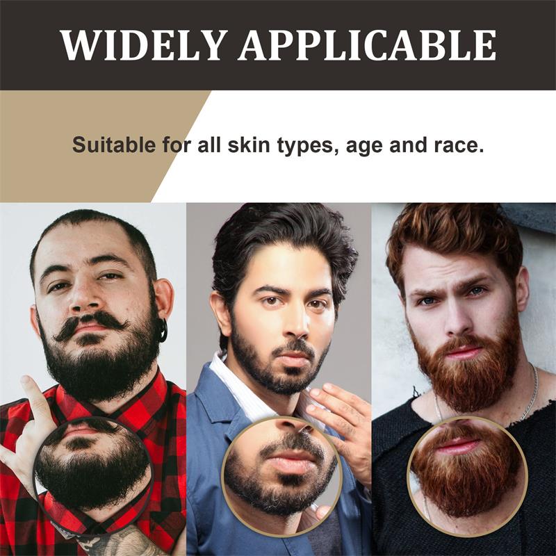 Beard Growth Oil Beard Wax Bal - огляд і ціна Hair Care Natur