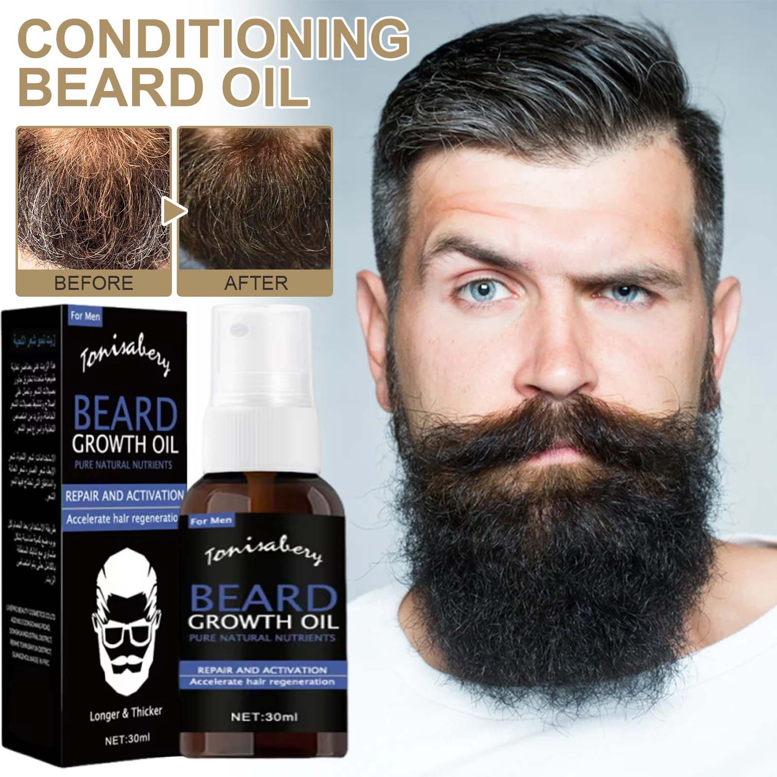 Beard Growth Oil Beard Wax Bal - огляд і ціна Hair Care Natur