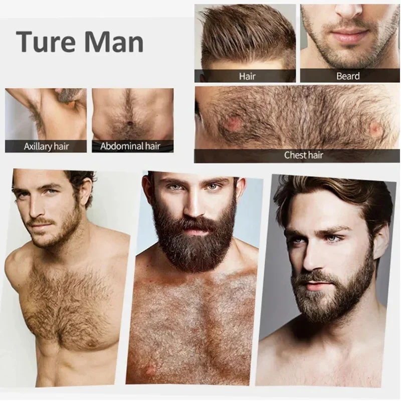 Beard Growth Oil Beard Wax Bal - огляд і ціна Hair Care Natur