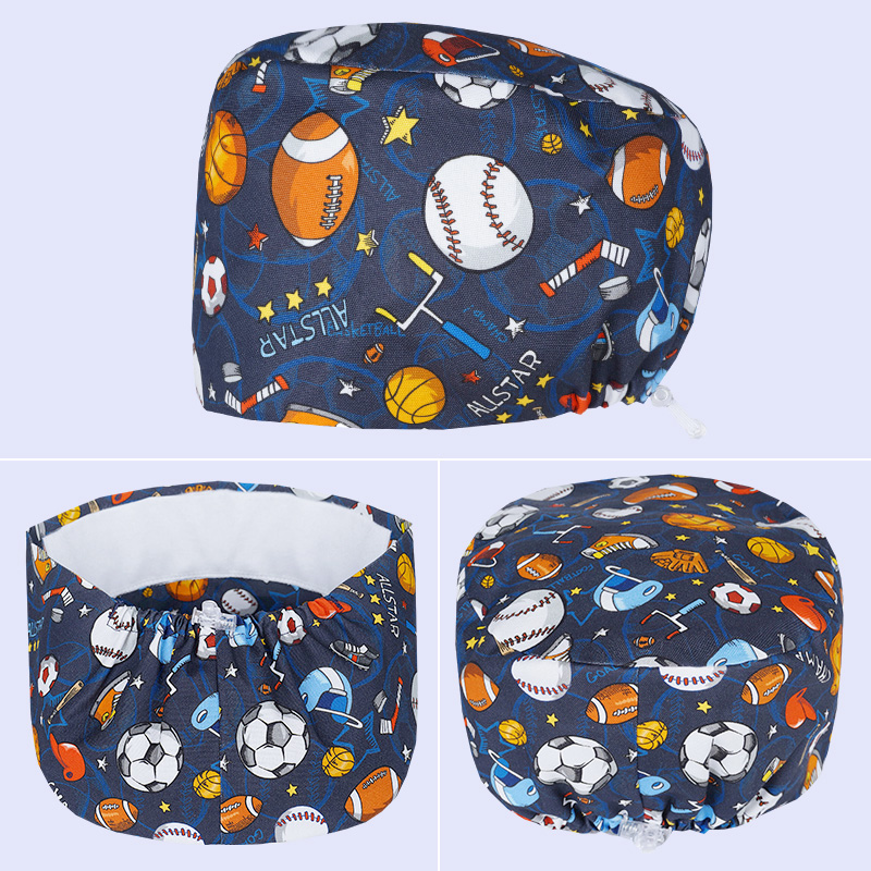 Thick Cotton Football Printed  - огляд і ціна Hair Care Lab