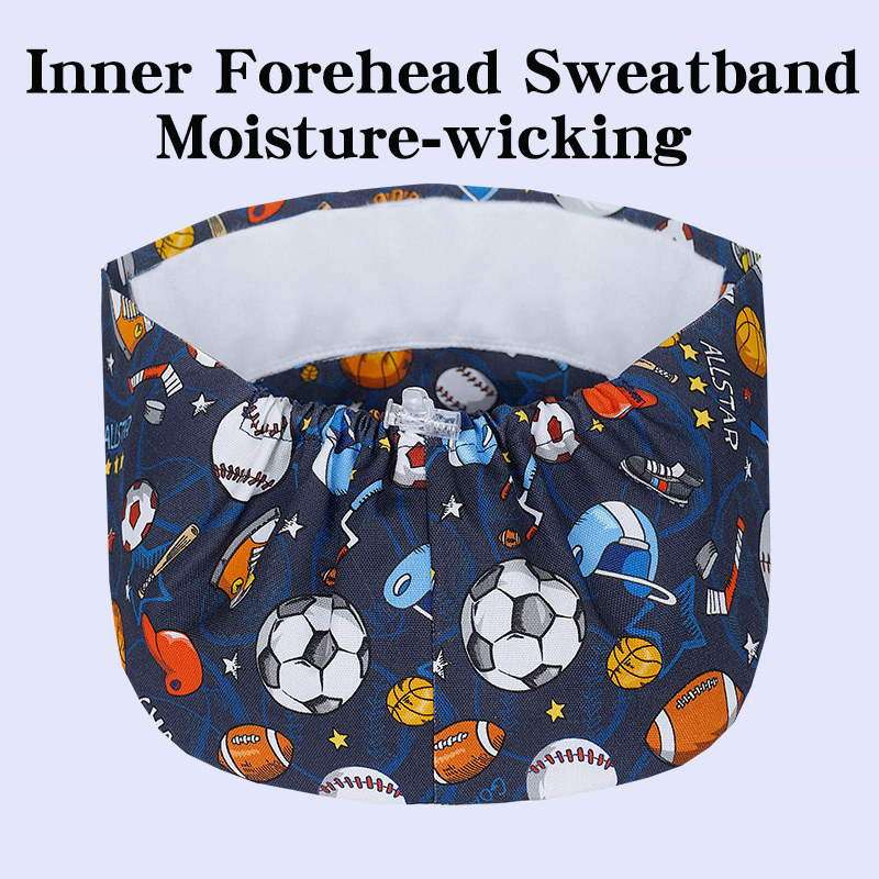 Thick Cotton Football Printed  - огляд і ціна Hair Care Lab