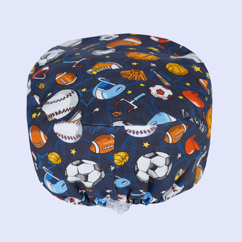 Thick Cotton Football Printed  - огляд і ціна Hair Care Lab