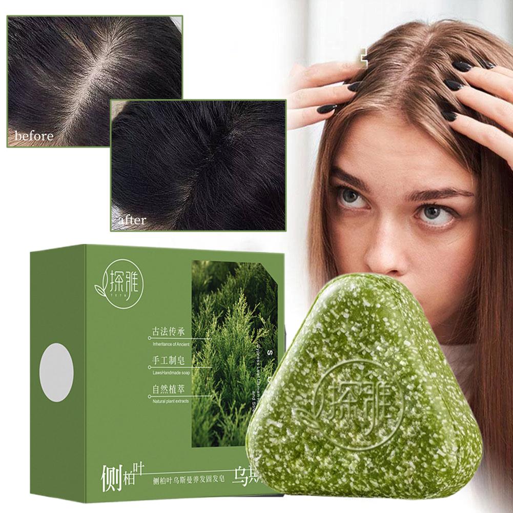 Herbal Hair Growth Shampoo Bar - огляд і ціна Hair Care Pantene