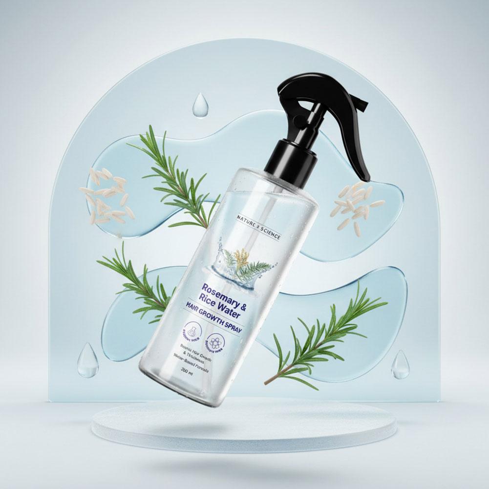 Rosemary Rice Water Hair Spray - огляд і ціна Hair Care With Rice Water