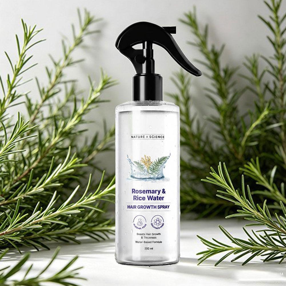 Rosemary Rice Water Hair Spray - огляд і ціна Hair Care With Rice Water