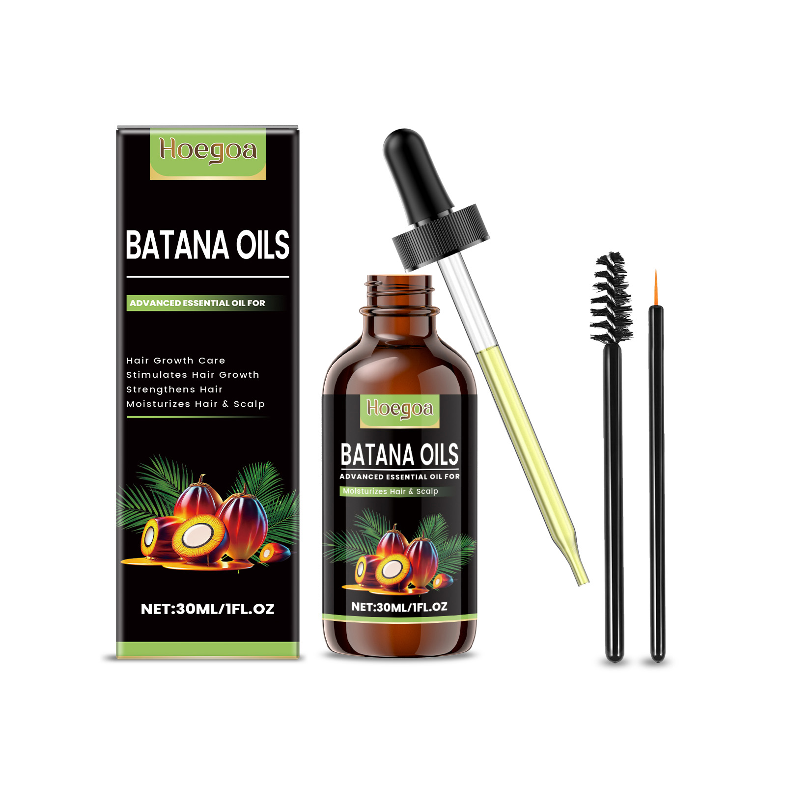 Batana Oil for Hair Growth Rev - огляд і ціна Hair Care Natur