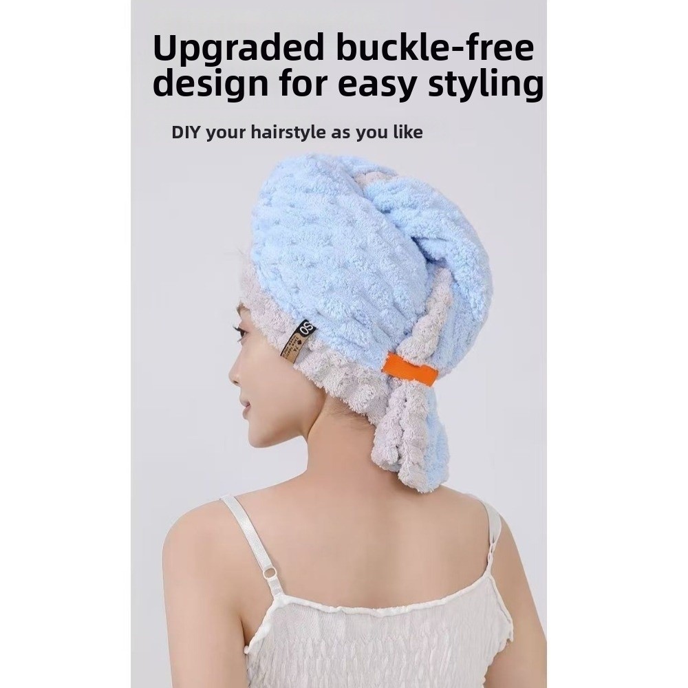 Reusable Extra Large Quick-Dry - огляд і ціна Hair Turban Towel