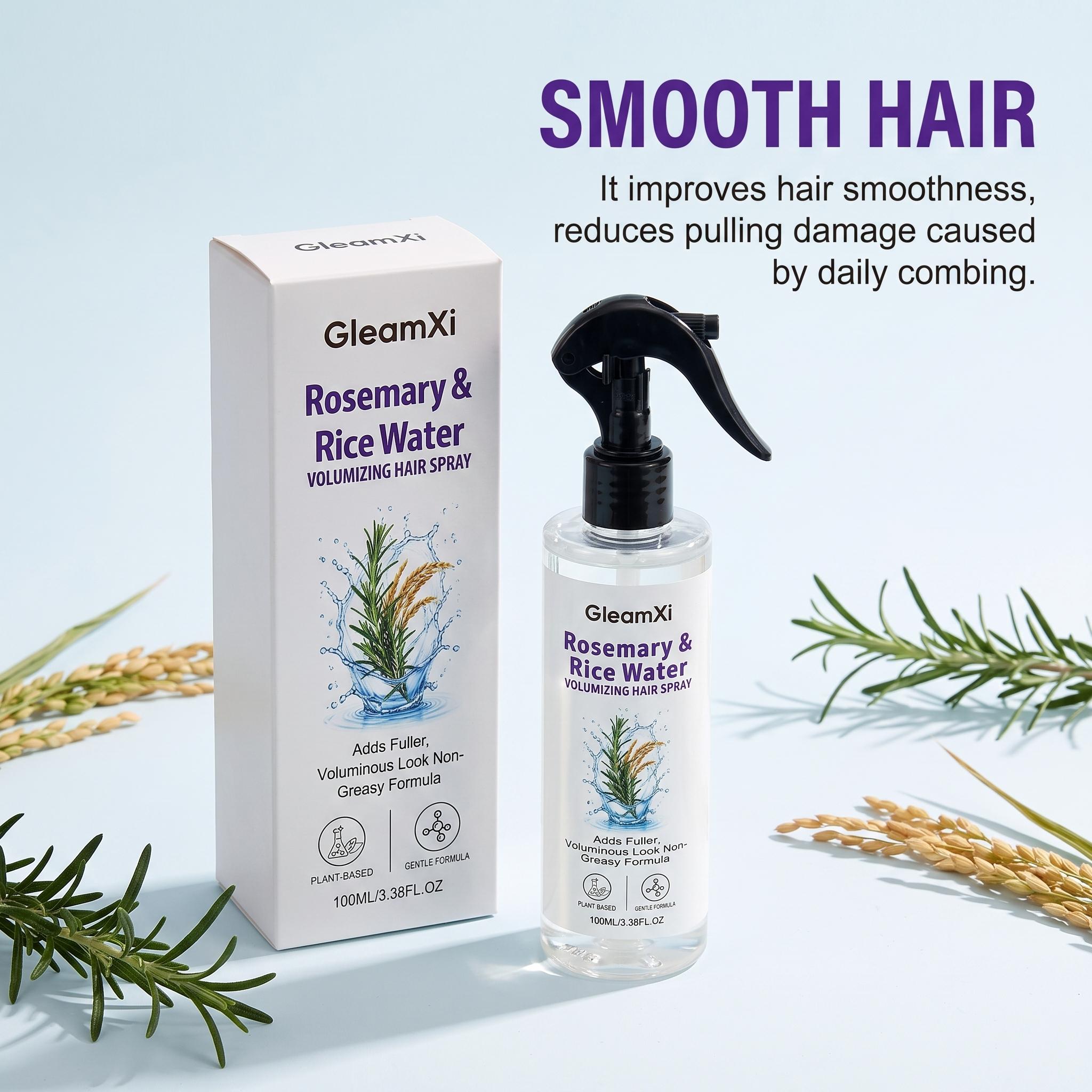 GleamXi Rosemary Rice Water Ha - огляд і ціна Hair Care With Rice Water