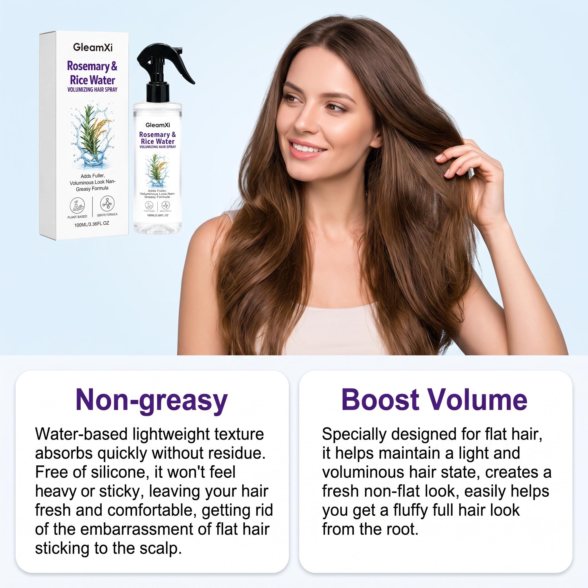GleamXi Rosemary Rice Water Ha - огляд і ціна Hair Care With Rice Water