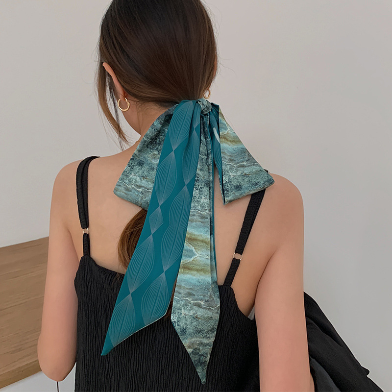 Luxury Hair Scarf Women Silk L - огляд і ціна Hair Care Luxury Brands