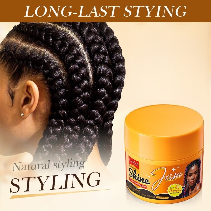 113g of Glossy Styling Jelly H - огляд і ціна Hair Care Jelly