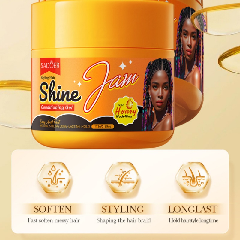 113g of Glossy Styling Jelly H - огляд і ціна Hair Care Jelly