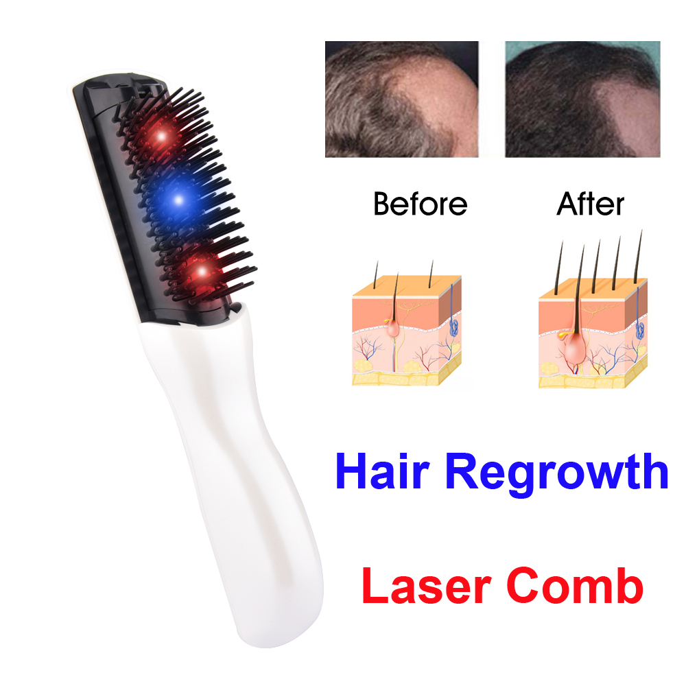 Electric Laser Hair Growth Com - огляд і ціна Hair Care Vegan