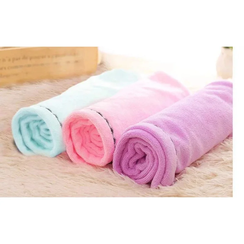 Microfiber Hair Towel Wrap Tow - огляд і ціна Hair Turban Towel