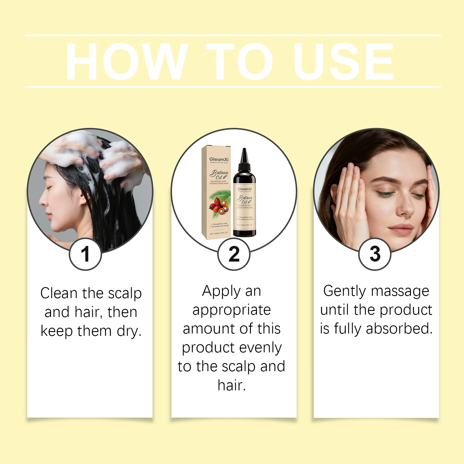 Batana Hair Essential Oil Stre - огляд і ціна Hair Care Natur