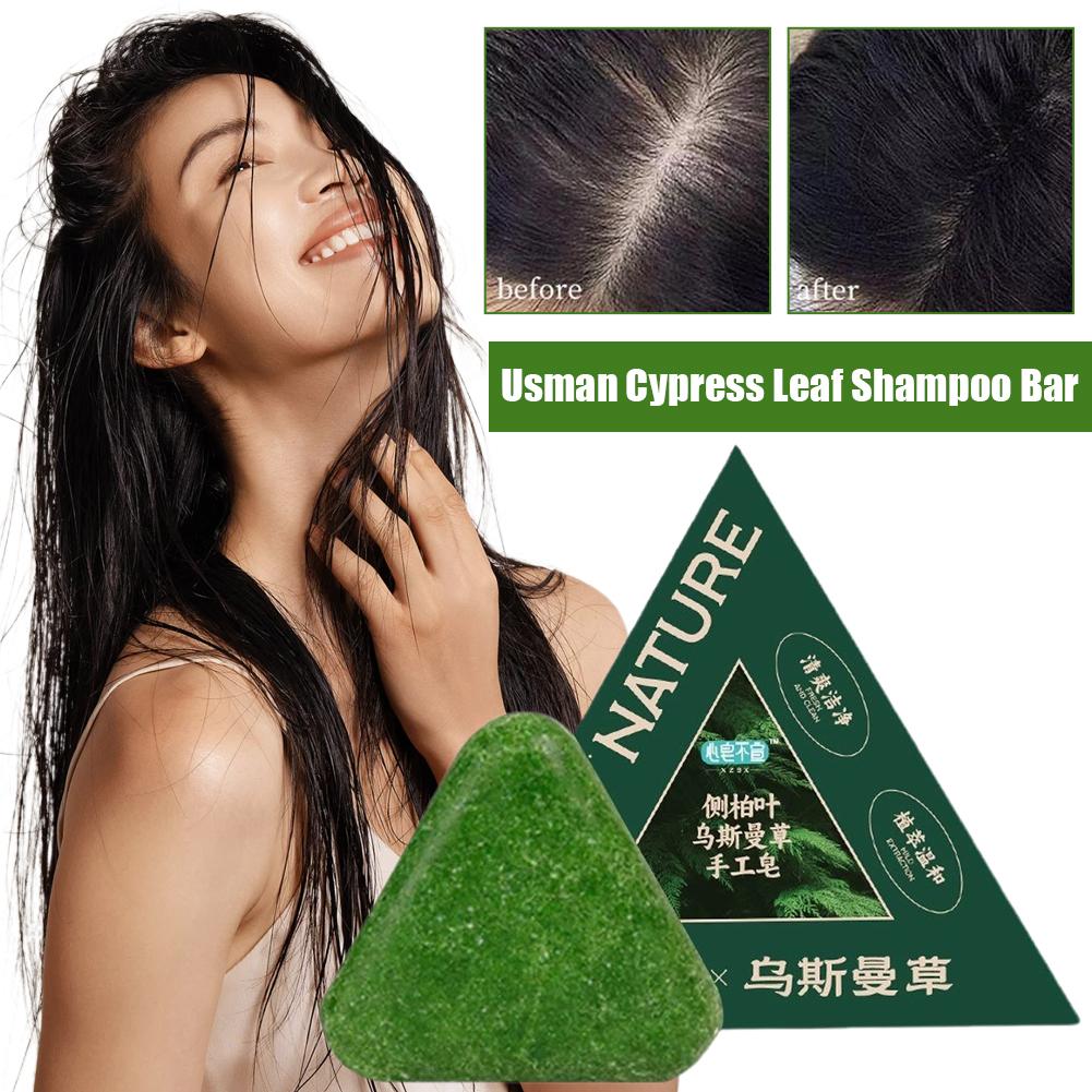 Usma Grass Shampoo Bar Natural - огляд і ціна Hair Care Pantene