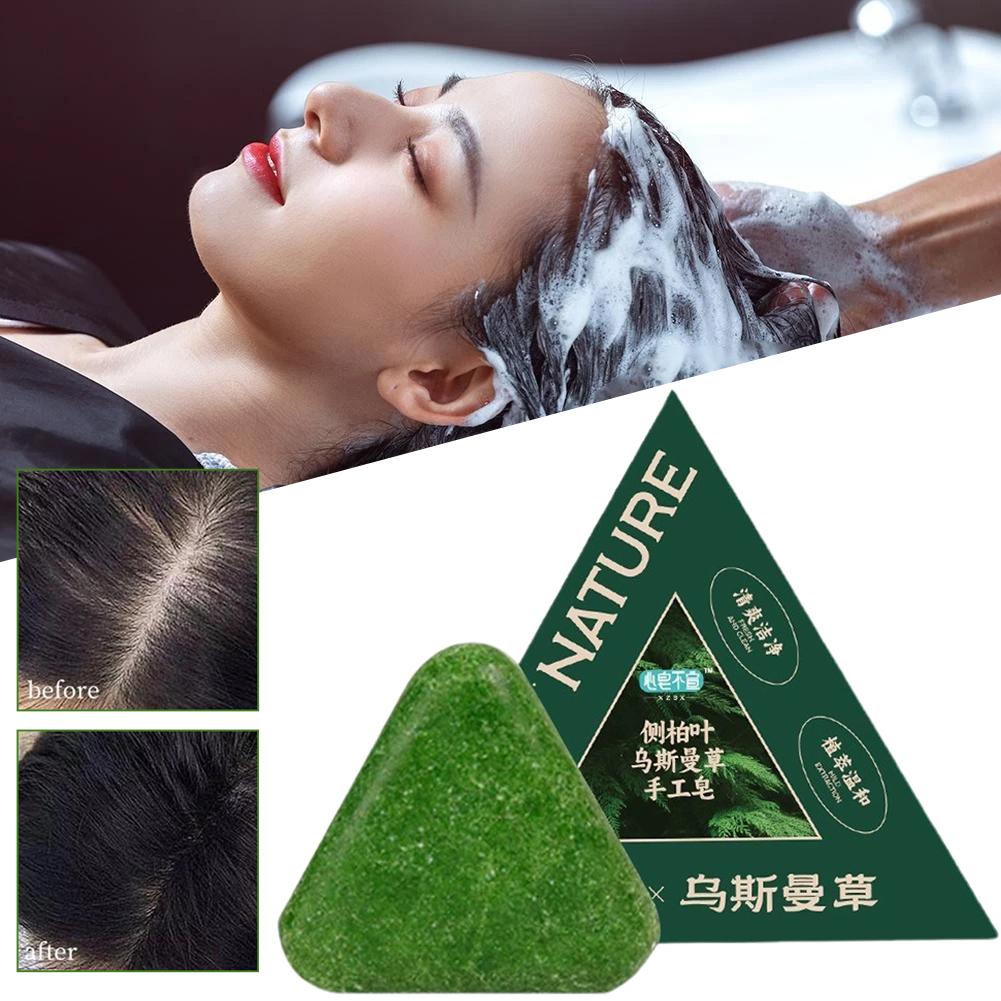 Usma Grass Shampoo Bar Natural - огляд і ціна Hair Care Pantene
