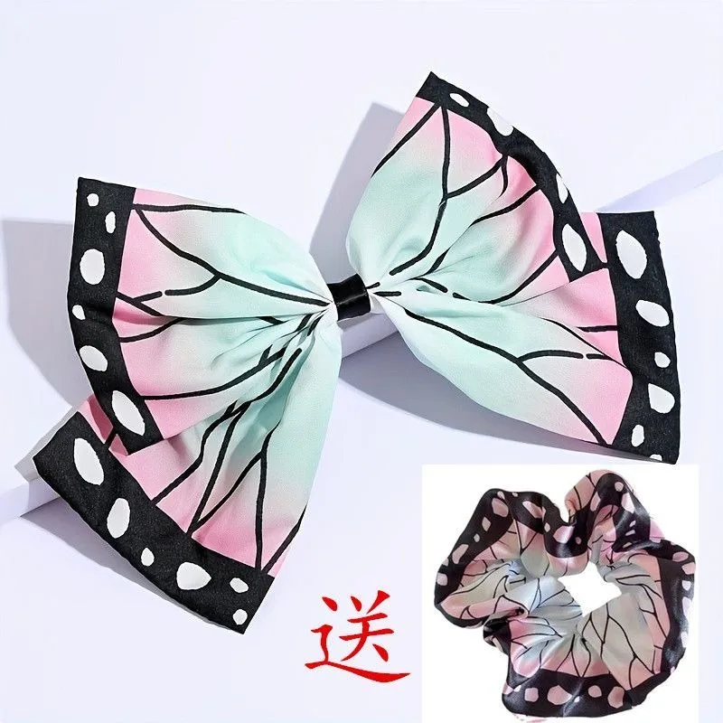 Anime Cosplay Bow Hair Clips A - огляд і ціна Hair Care Vegan