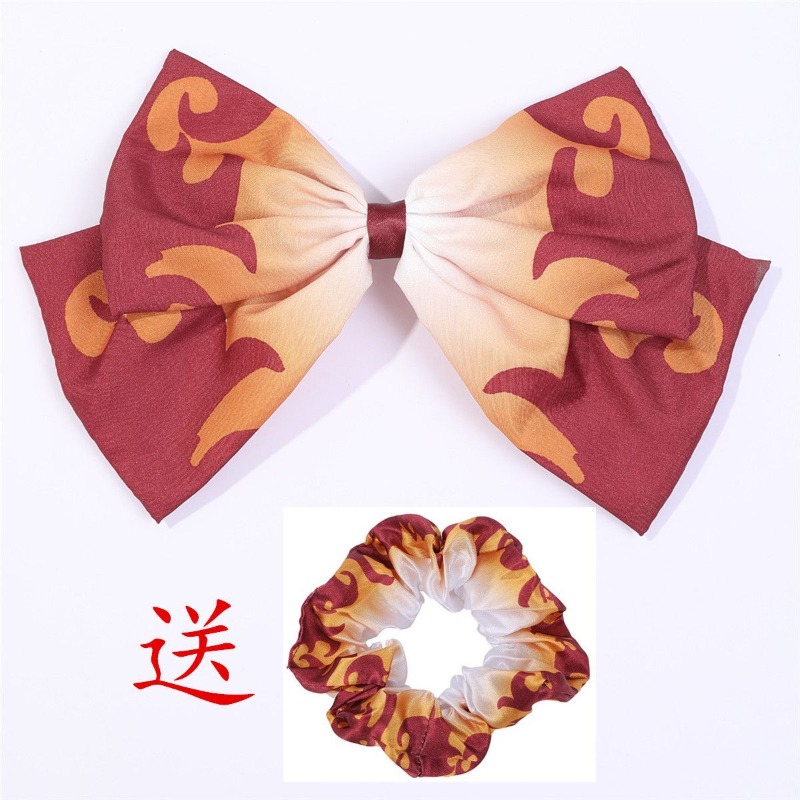 Anime Cosplay Bow Hair Clips A - огляд і ціна Hair Care Vegan