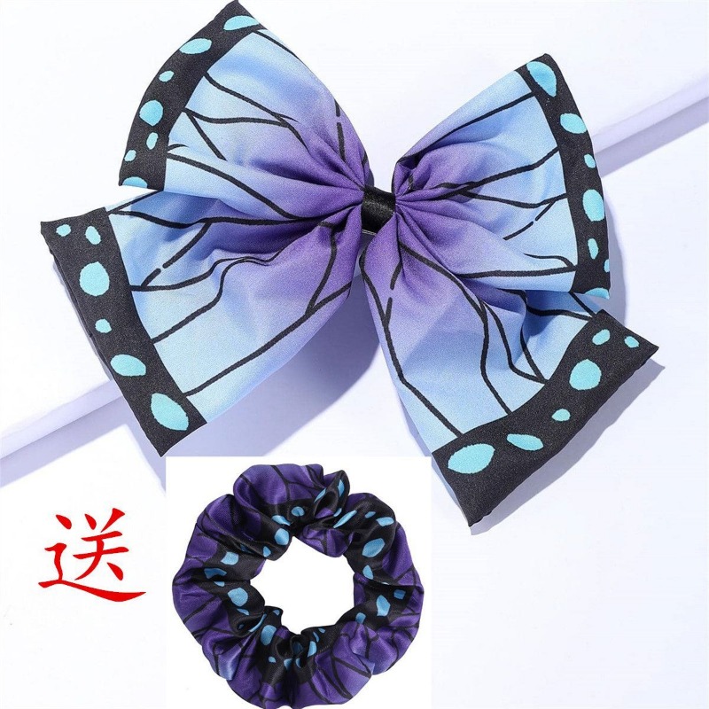 Anime Cosplay Bow Hair Clips A - огляд і ціна Hair Care Vegan