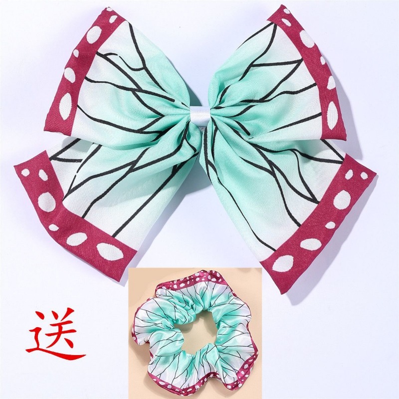 Anime Cosplay Bow Hair Clips A - огляд і ціна Hair Care Vegan
