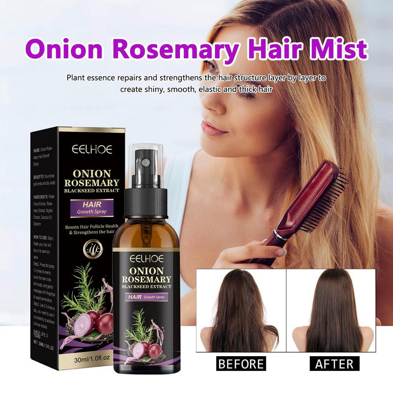 30ml Hair Growth Spray Onion R - огляд і ціна Rosemary Hair Oil