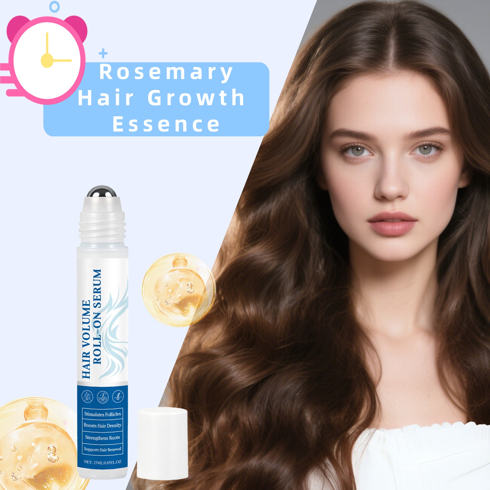 Rosemary Hair Growth Baller Es - огляд і ціна Rosemary Hair Oil