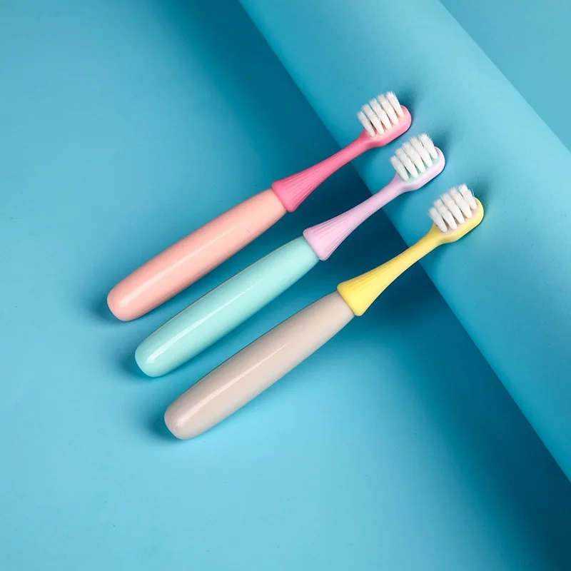 3pc/set Children's Toothbrush  - огляд і ціна Bamboo Hair Brush