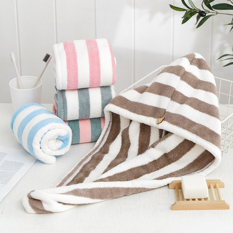 Dry Hair Towel Microfiber Cora - огляд і ціна Hair Turban Towel